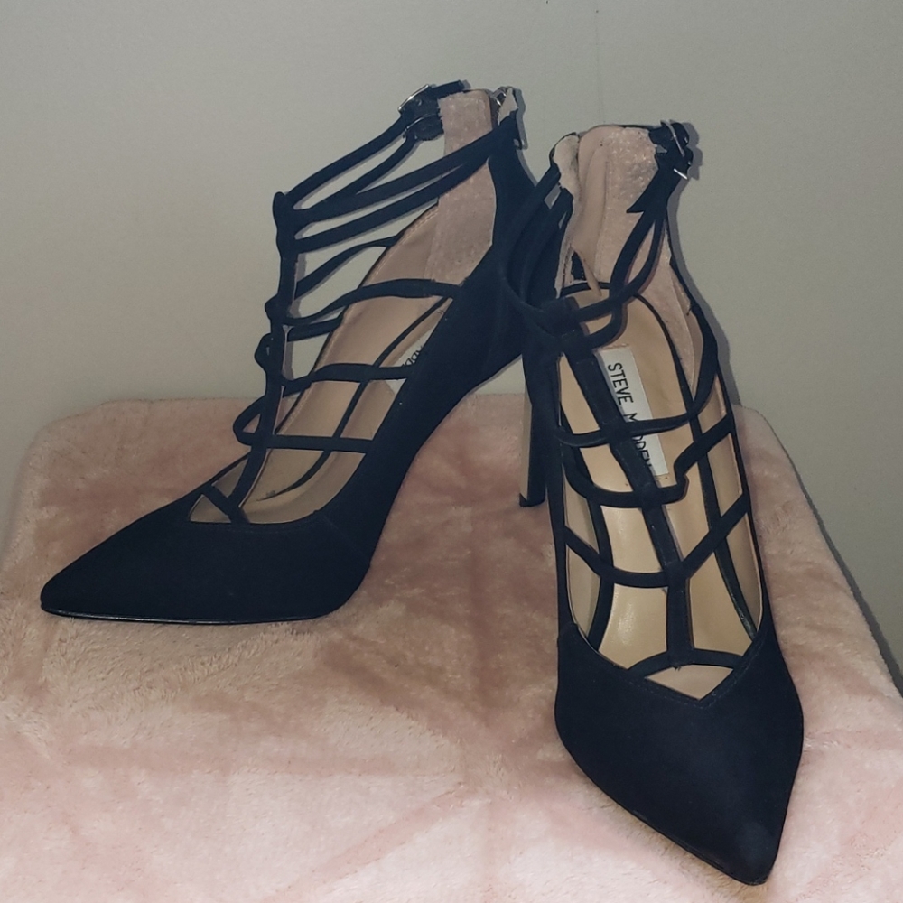 Steve madden cage pumps